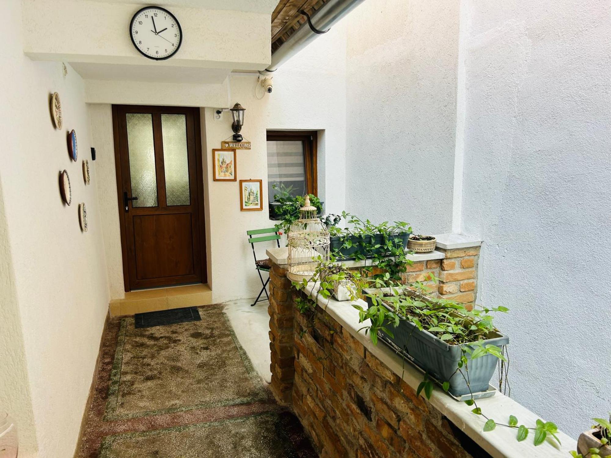 Apartament T4House Sighișoara Zewnętrze zdjęcie